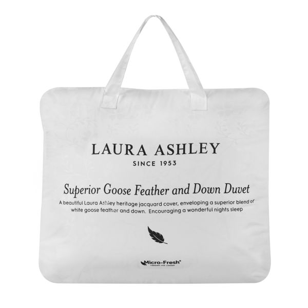 Laura Ashley Goose Feather & Down Duvet